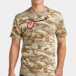 Core Cotton Camo Tee Thumbnail