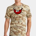 Core Cotton Camo Tee Thumbnail