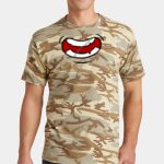 Core Cotton Camo Tee Thumbnail