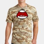 Core Cotton Camo Tee Thumbnail