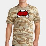 Core Cotton Camo Tee Thumbnail