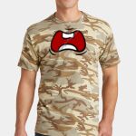 Core Cotton Camo Tee Thumbnail