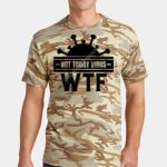 Core Cotton Camo Tee Thumbnail