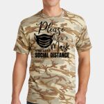 Core Cotton Camo Tee Thumbnail