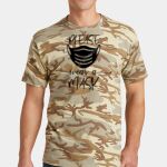 Core Cotton Camo Tee Thumbnail