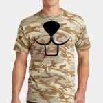 Core Cotton Camo Tee Thumbnail