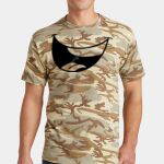 Core Cotton Camo Tee Thumbnail