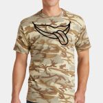 Core Cotton Camo Tee Thumbnail