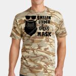 Core Cotton Camo Tee Thumbnail