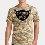 Core Cotton Camo Tee Thumbnail