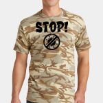 Core Cotton Camo Tee Thumbnail