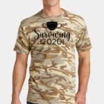 Core Cotton Camo Tee Thumbnail