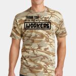 Core Cotton Camo Tee Thumbnail