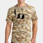 Core Cotton Camo Tee Thumbnail