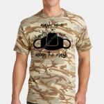 Core Cotton Camo Tee Thumbnail