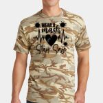Core Cotton Camo Tee Thumbnail