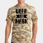 Core Cotton Camo Tee Thumbnail
