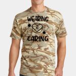 Core Cotton Camo Tee Thumbnail