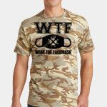 Core Cotton Camo Tee Thumbnail