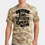 Core Cotton Camo Tee Thumbnail