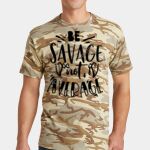 Core Cotton Camo Tee Thumbnail