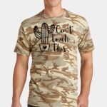 Core Cotton Camo Tee Thumbnail