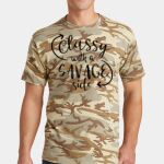 Core Cotton Camo Tee Thumbnail