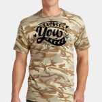 Core Cotton Camo Tee Thumbnail