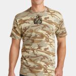 Core Cotton Camo Tee Thumbnail