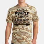 Core Cotton Camo Tee Thumbnail