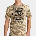 Core Cotton Camo Tee Thumbnail