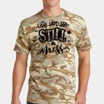 Core Cotton Camo Tee Thumbnail