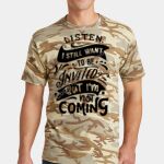 Core Cotton Camo Tee Thumbnail