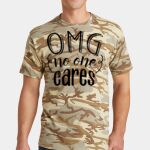 Core Cotton Camo Tee Thumbnail