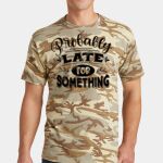 Core Cotton Camo Tee Thumbnail