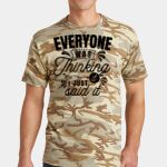 Core Cotton Camo Tee Thumbnail