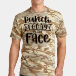 Core Cotton Camo Tee Thumbnail