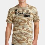 Core Cotton Camo Tee Thumbnail