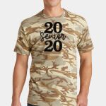 Core Cotton Camo Tee Thumbnail