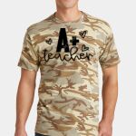 Core Cotton Camo Tee Thumbnail