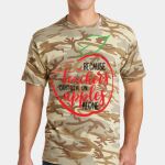 Core Cotton Camo Tee Thumbnail