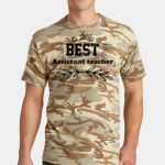 Core Cotton Camo Tee Thumbnail