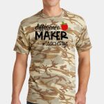 Core Cotton Camo Tee Thumbnail