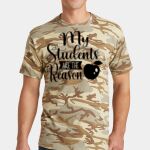 Core Cotton Camo Tee Thumbnail