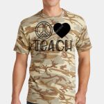 Core Cotton Camo Tee Thumbnail