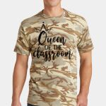 Core Cotton Camo Tee Thumbnail