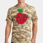 Core Cotton Camo Tee Thumbnail