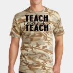 Core Cotton Camo Tee Thumbnail