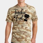 Core Cotton Camo Tee Thumbnail