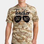 Core Cotton Camo Tee Thumbnail